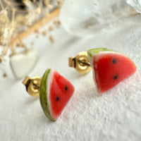 Pika & Bear Earrings