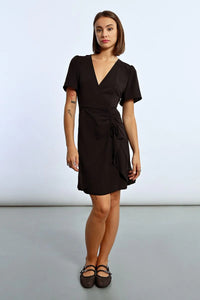 Molly Bracken Faux Wrap Dress