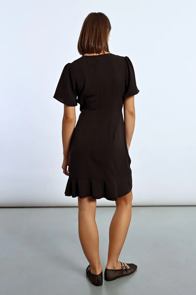 Molly Bracken Faux Wrap Dress