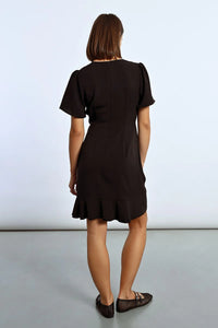 Molly Bracken Faux Wrap Dress
