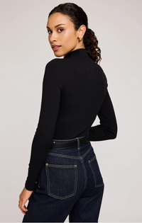 Gentle Fawn Wren Top - Black