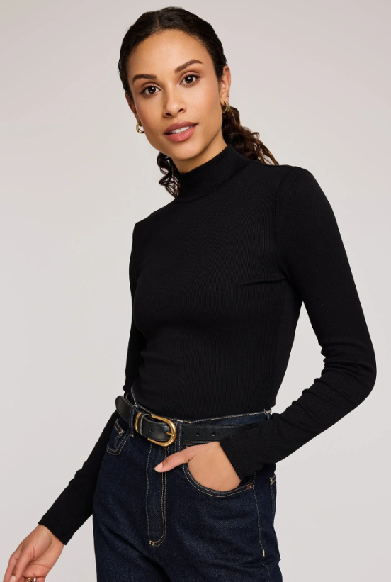 Gentle Fawn Wren Top - Black