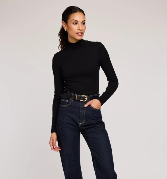 Gentle Fawn Wren Top - Black