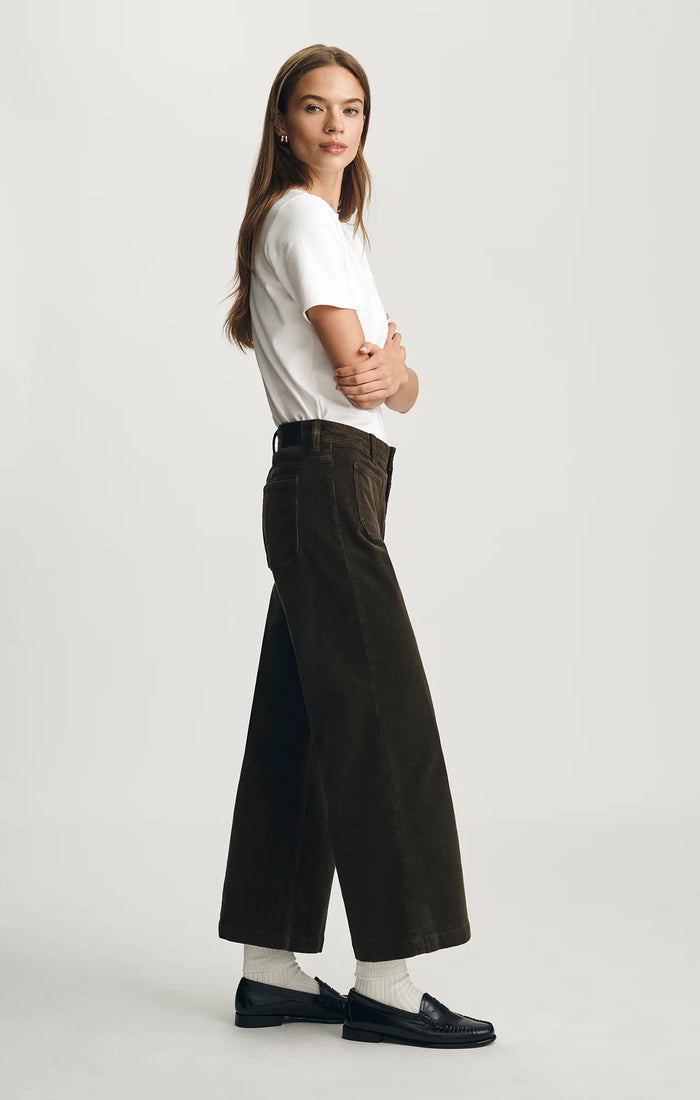 Mavi Paloma Marine Wide Leg Pant - Dollar Bill