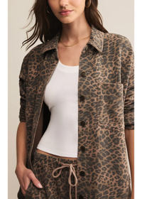 Z Supply All Day Leopard Jacket