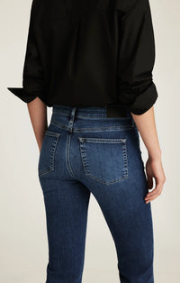 Mavi Vicky Bootcut Jeans - Dark Brush Feather Luxe