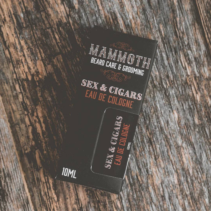 Mammoth Beard - Sex & Cigars Cologne: 10ml