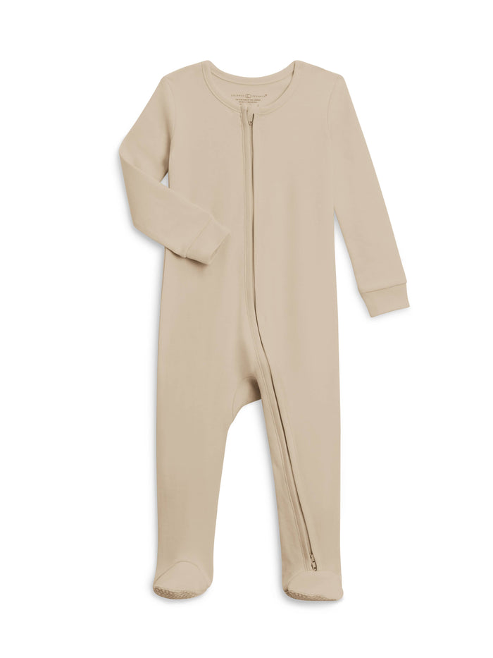 Zipper Sleeper - Clay
