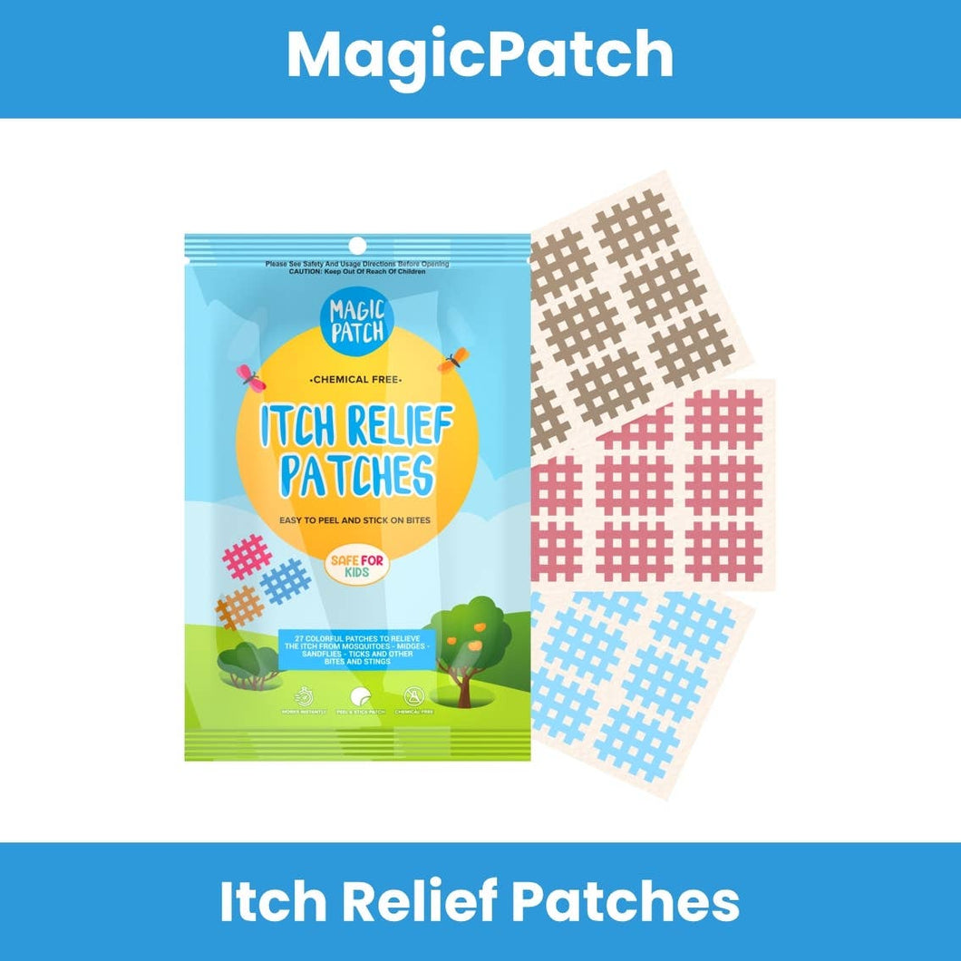 The Natural Patch Co. - MagicPatch - Natural Itch and Bug Bite Relief Patches