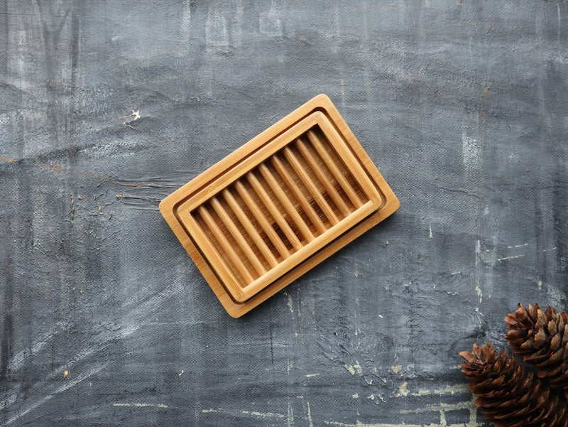 Bamboo Soap Dish