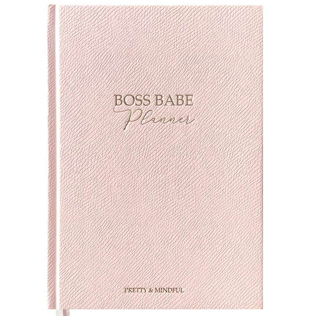 Pretty & Mindful - Boss Babe Planner - Pink