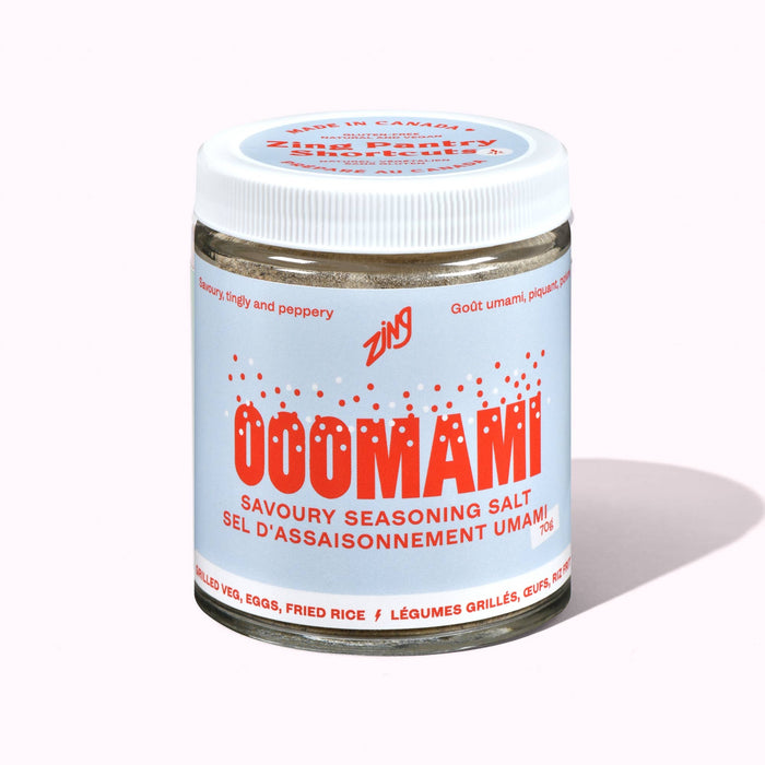 Zing Pantry Shortcuts - Ooomami Seasoning Salt