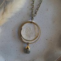 Ashvale Coulee Designs Antler Necklaces