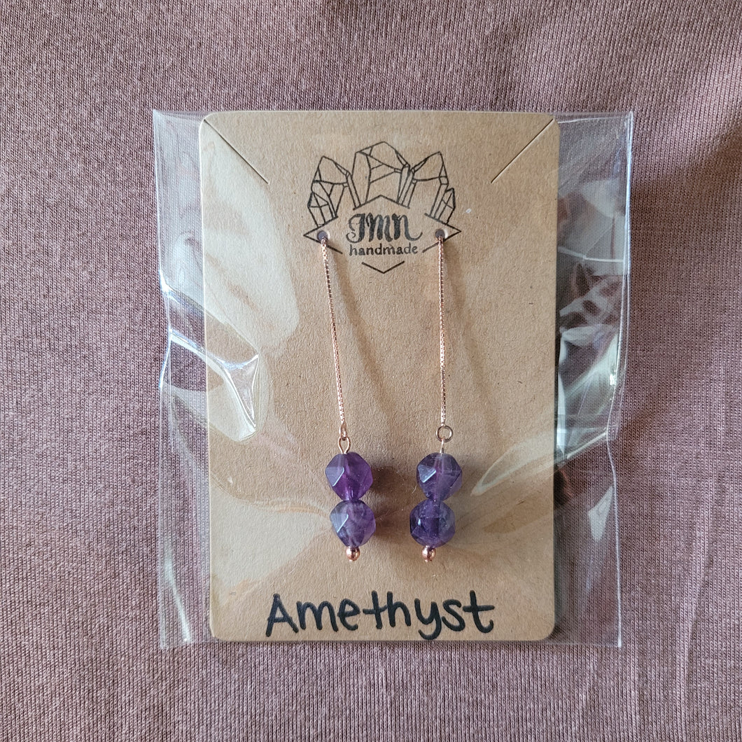 JMN Handmade Threader Earrings