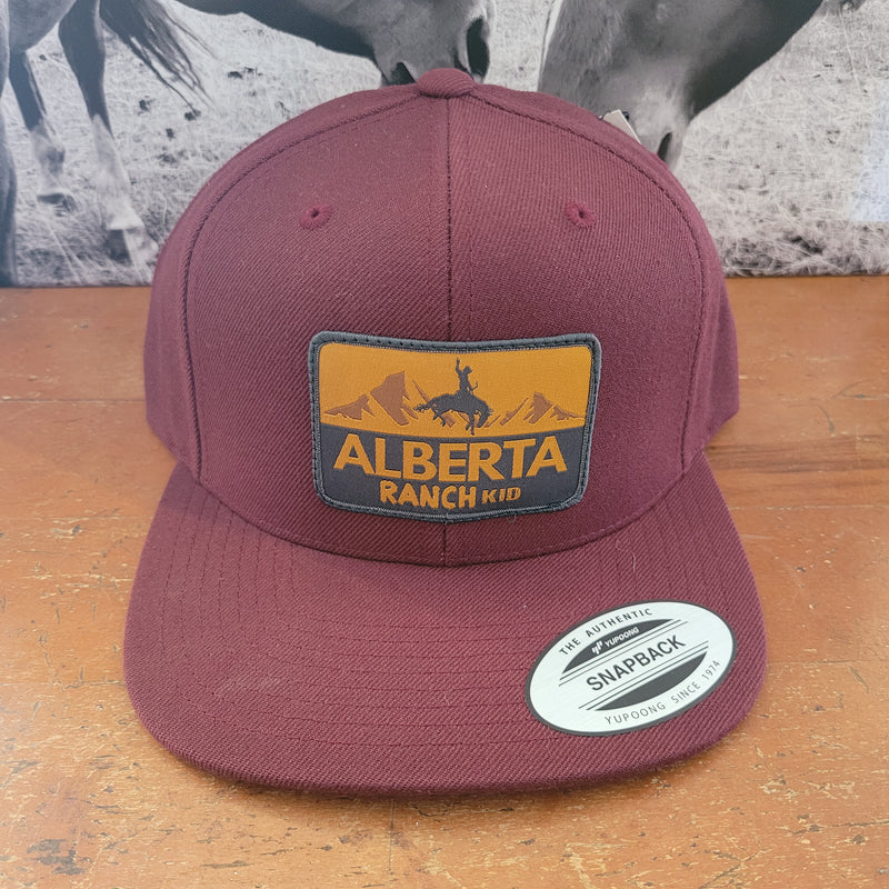 Alberta Ranch Kid Snap Backs