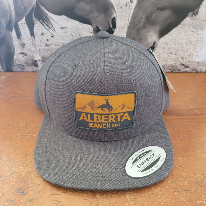 Alberta Ranch Kid Snap Backs