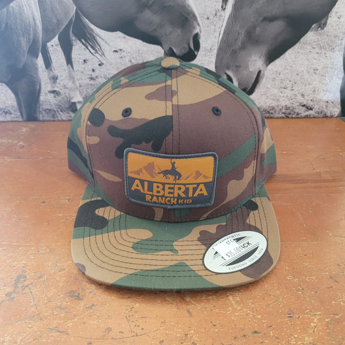 Alberta Ranch Kid Snap Backs