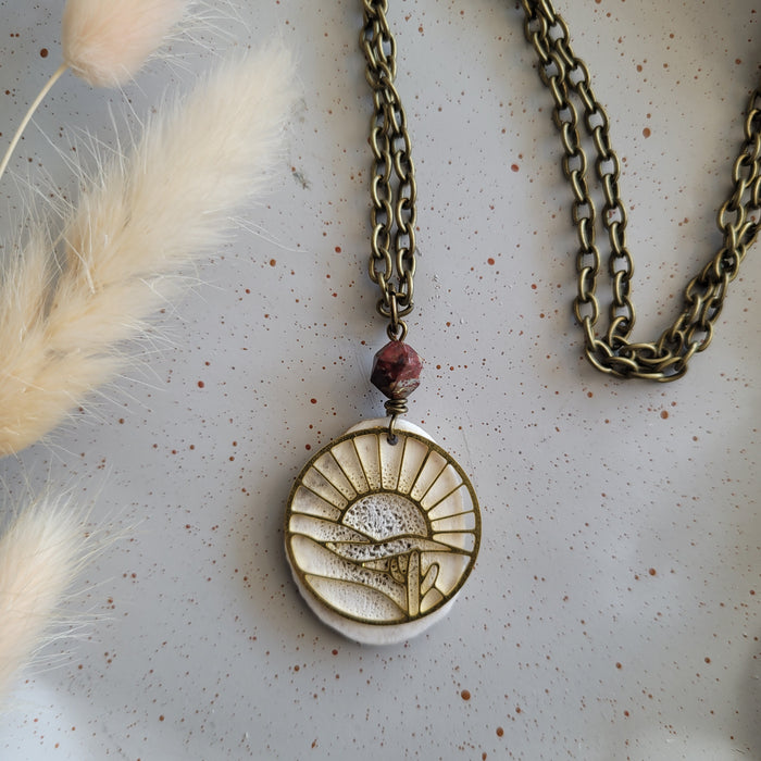 Ashvale Coulee Designs Antler Necklaces