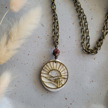 Load image into Gallery viewer, Ashvale Coulee Designs Antler Necklaces
