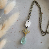 Ashvale Coulee Designs Antler Necklaces