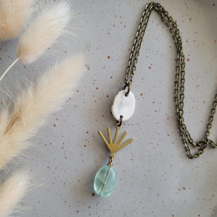 Ashvale Coulee Designs Antler Necklaces