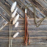 Ashvale Coulee Designs Antler Necklaces