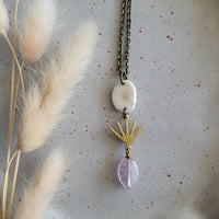 Ashvale Coulee Designs Antler Necklaces