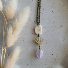 Load image into Gallery viewer, Ashvale Coulee Designs Antler Necklaces
