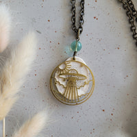 Ashvale Coulee Designs Antler Necklaces