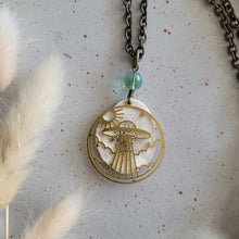 Load image into Gallery viewer, Ashvale Coulee Designs Antler Necklaces
