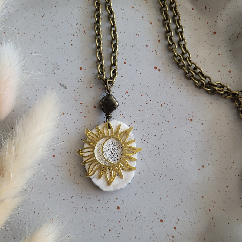 Ashvale Coulee Designs Antler Necklaces
