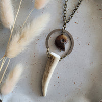 Ashvale Coulee Designs Antler Necklaces