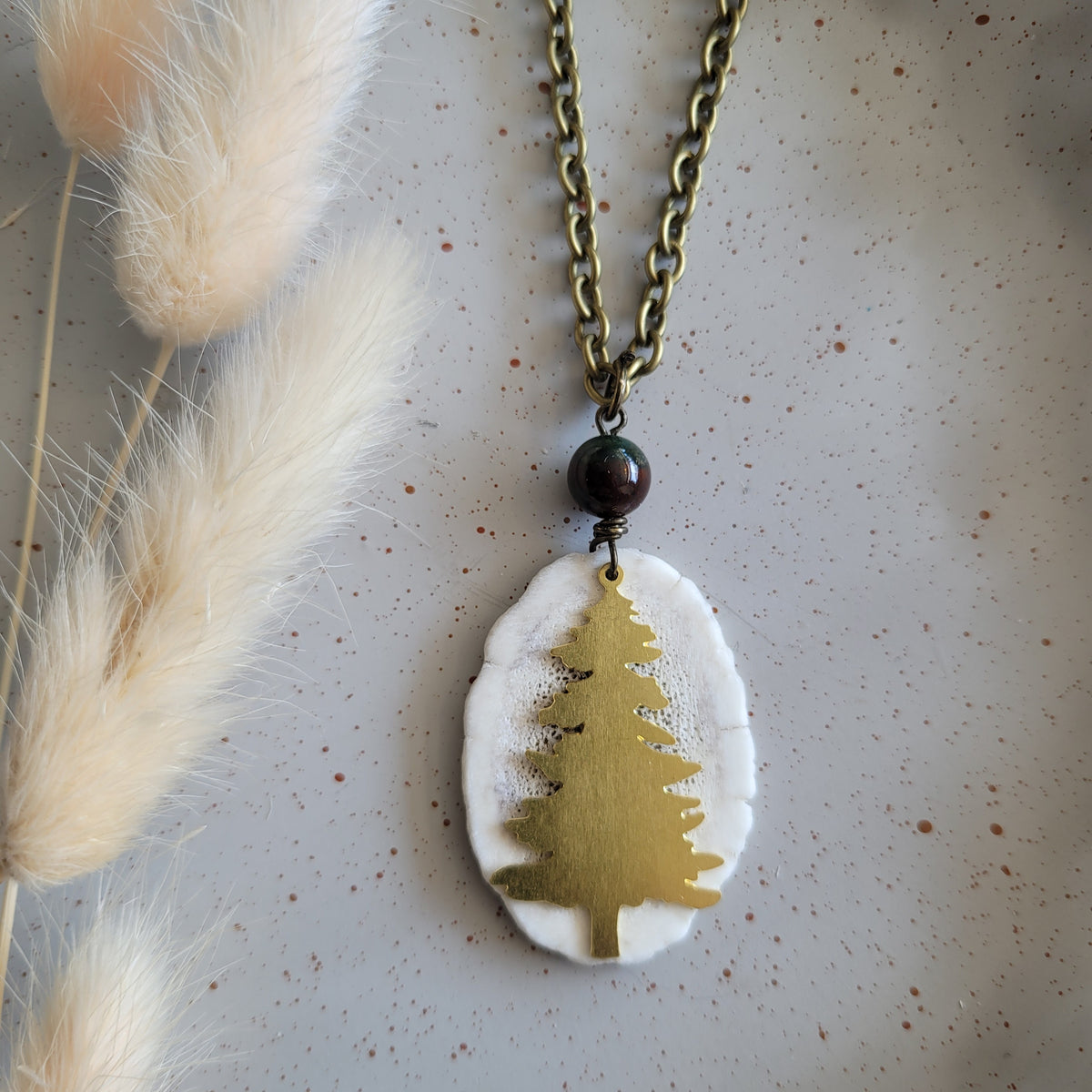 Ashvale Coulee Designs Antler Necklaces