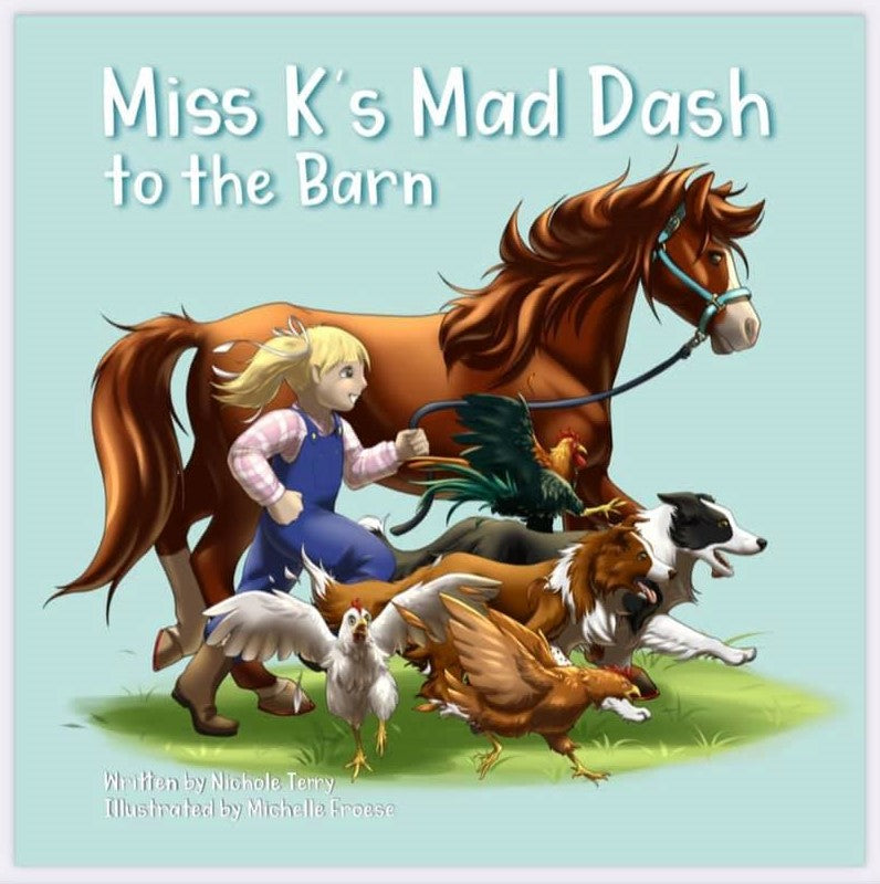 Miss K's Mad Dash to The Barn