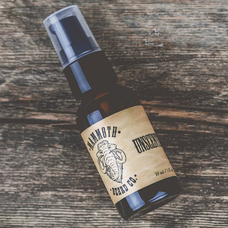 Mammoth Beard - Argan Beard Conditioning Oil: 30ml / Rocky Mountain Pioneer