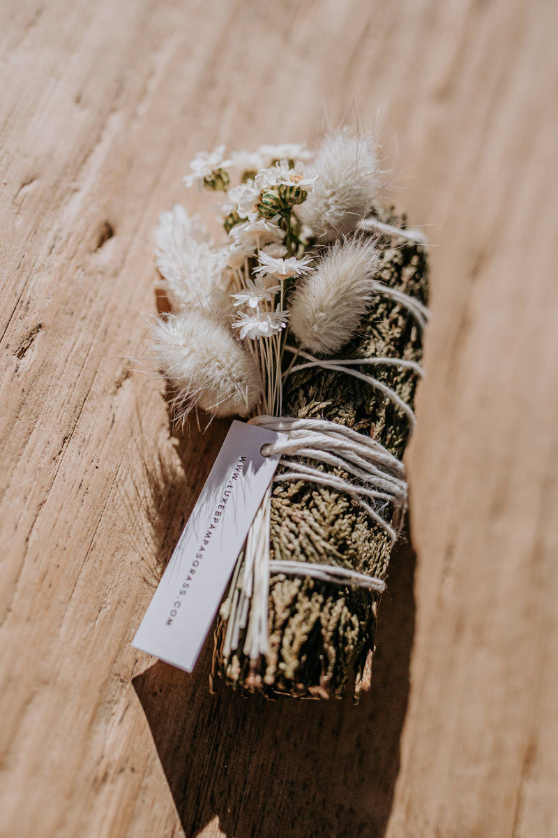 Sage &  Dried Flower Bundle