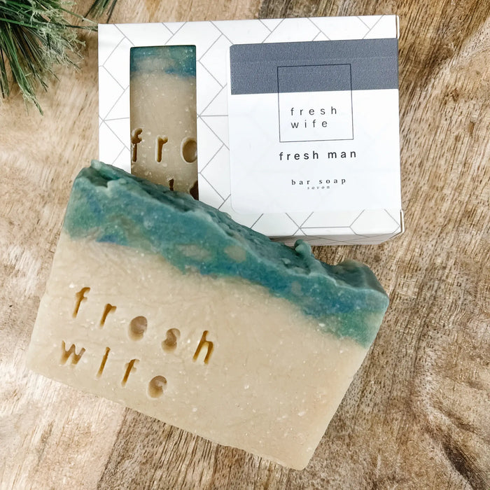 The Fresh Wife Soap Company - Fresh Man Bar Soap