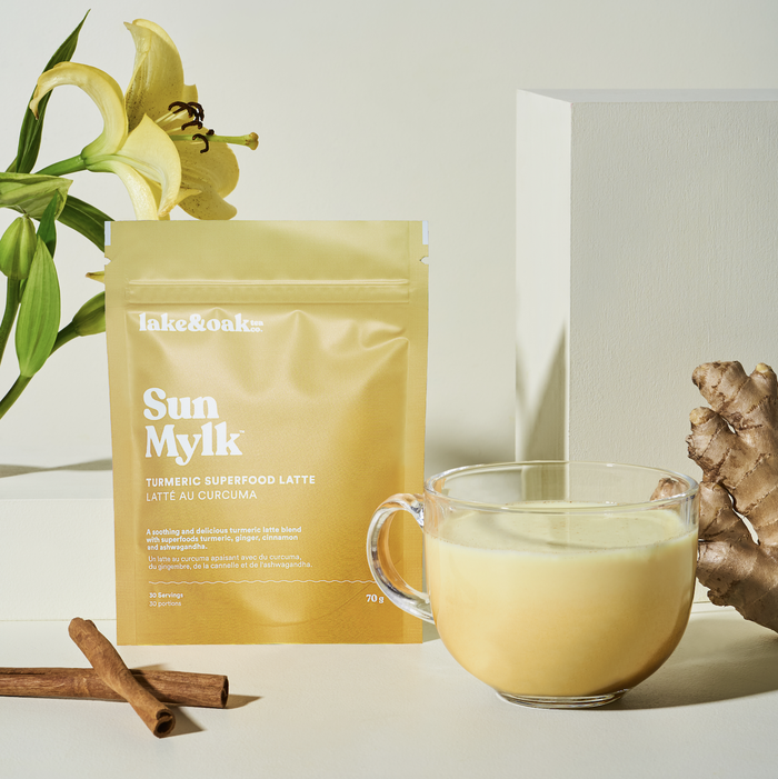 Lake & Oak Tea Co. - Sun Mylk - Superfood Latte