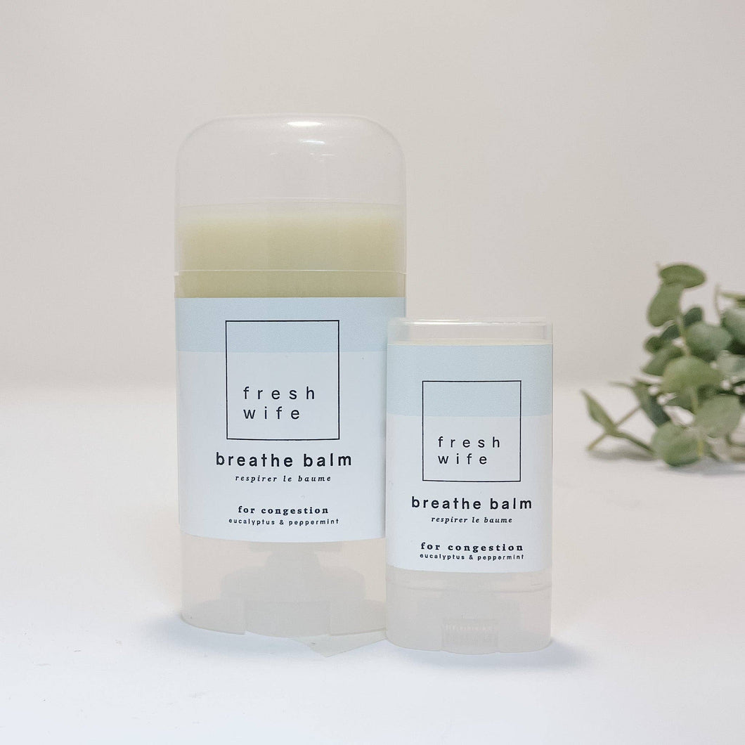 The Fresh Wife Soap Company - Breathe Balm