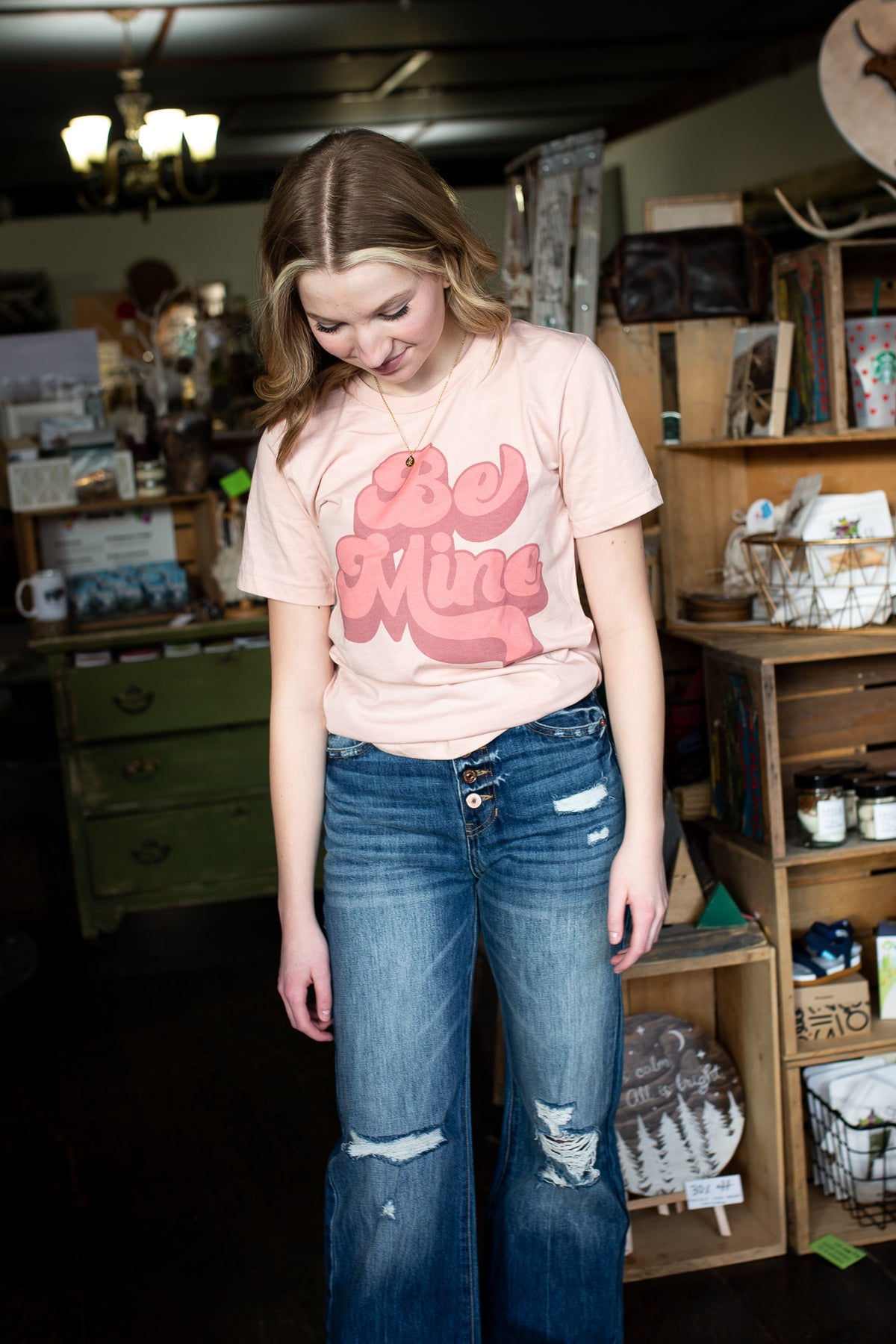 Be Mine Valentine Tee