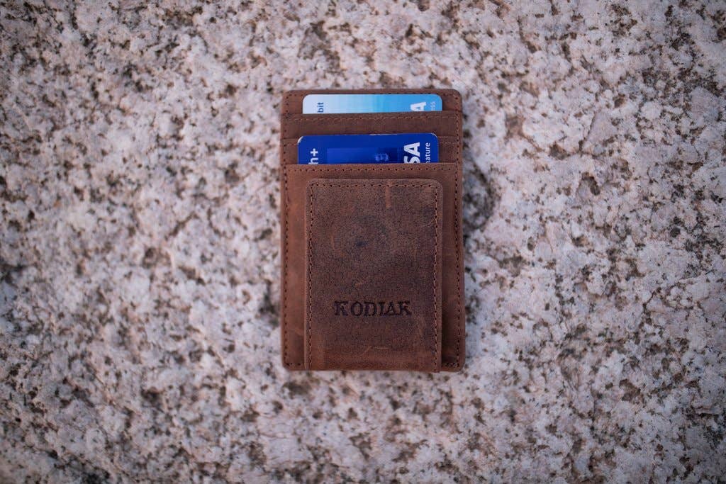 Kodiak Leather - Money Clip
