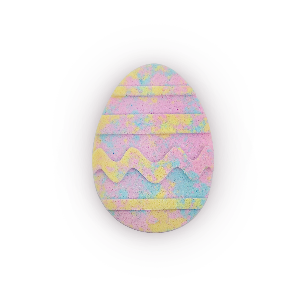 Happy Hippo Bath Easter Egg Bubble Bomb