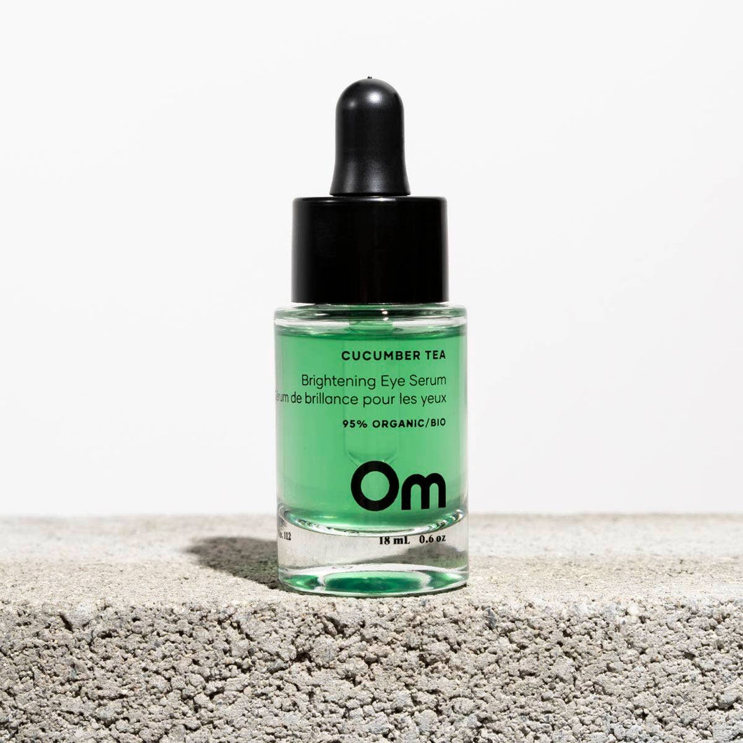 Om Organics Skincare - Cucumber Tea Brightening Eye Serum