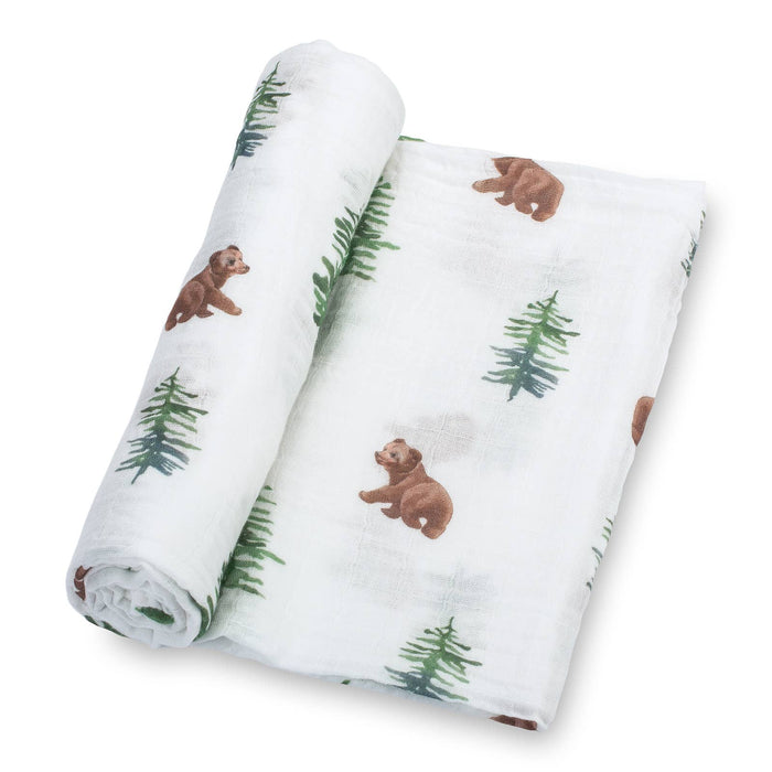 Bear Cub Swaddle Blanket