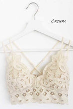 Load image into Gallery viewer, Lacey Cami Bralette - Cream
