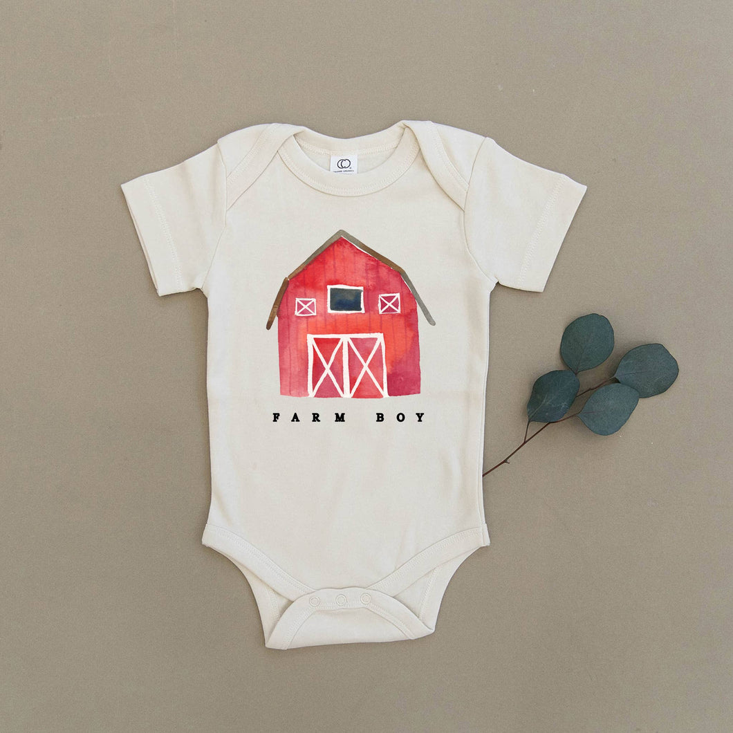 Farm Boy Onesie