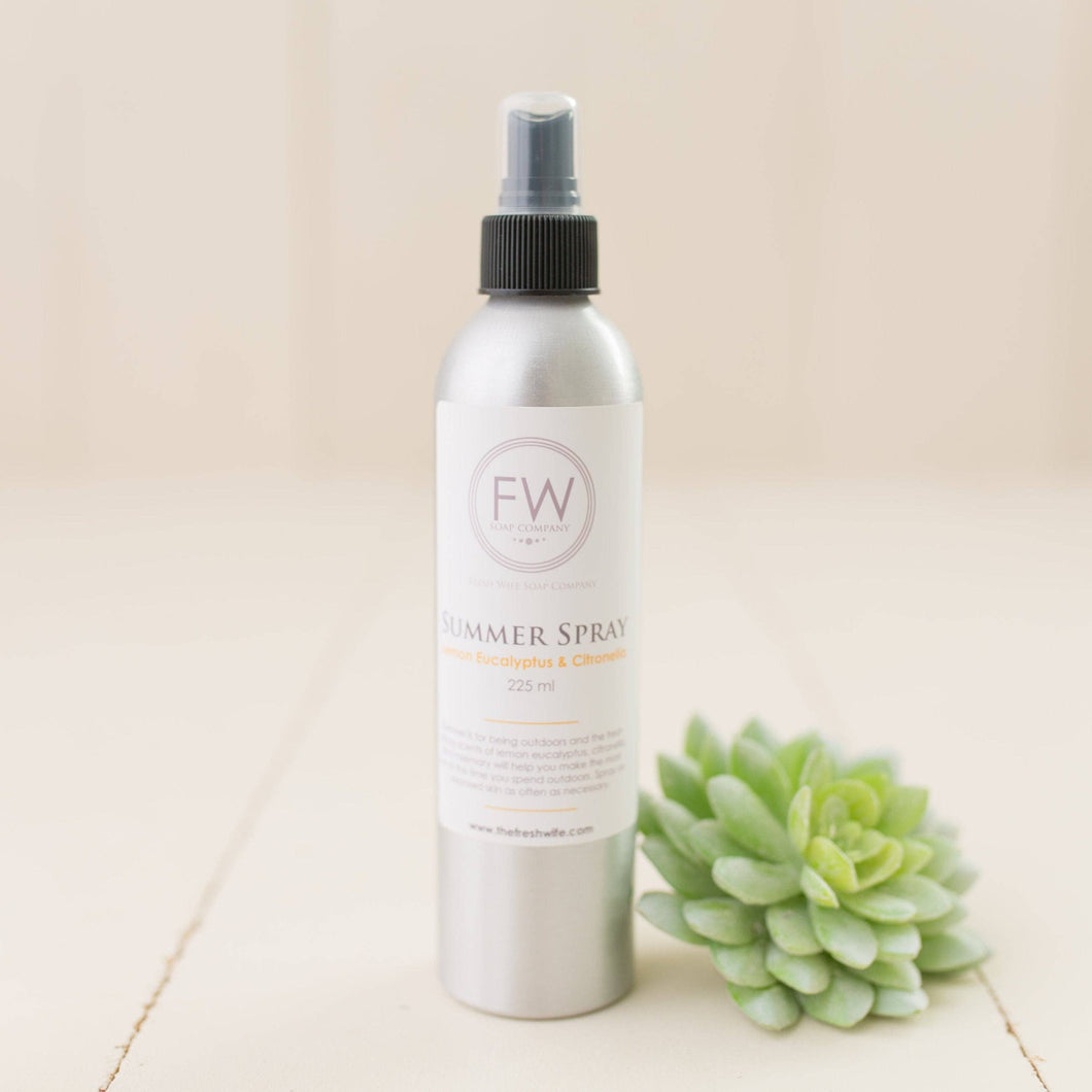 The Fresh Wife Soap Company - Summer Spray