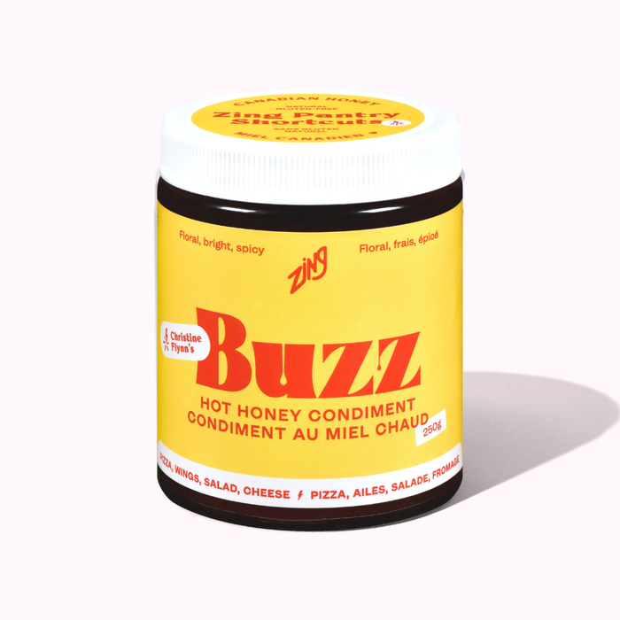 Zing Pantry Shortcuts - Christine Flynn's Buzz Hot Honey Condiment