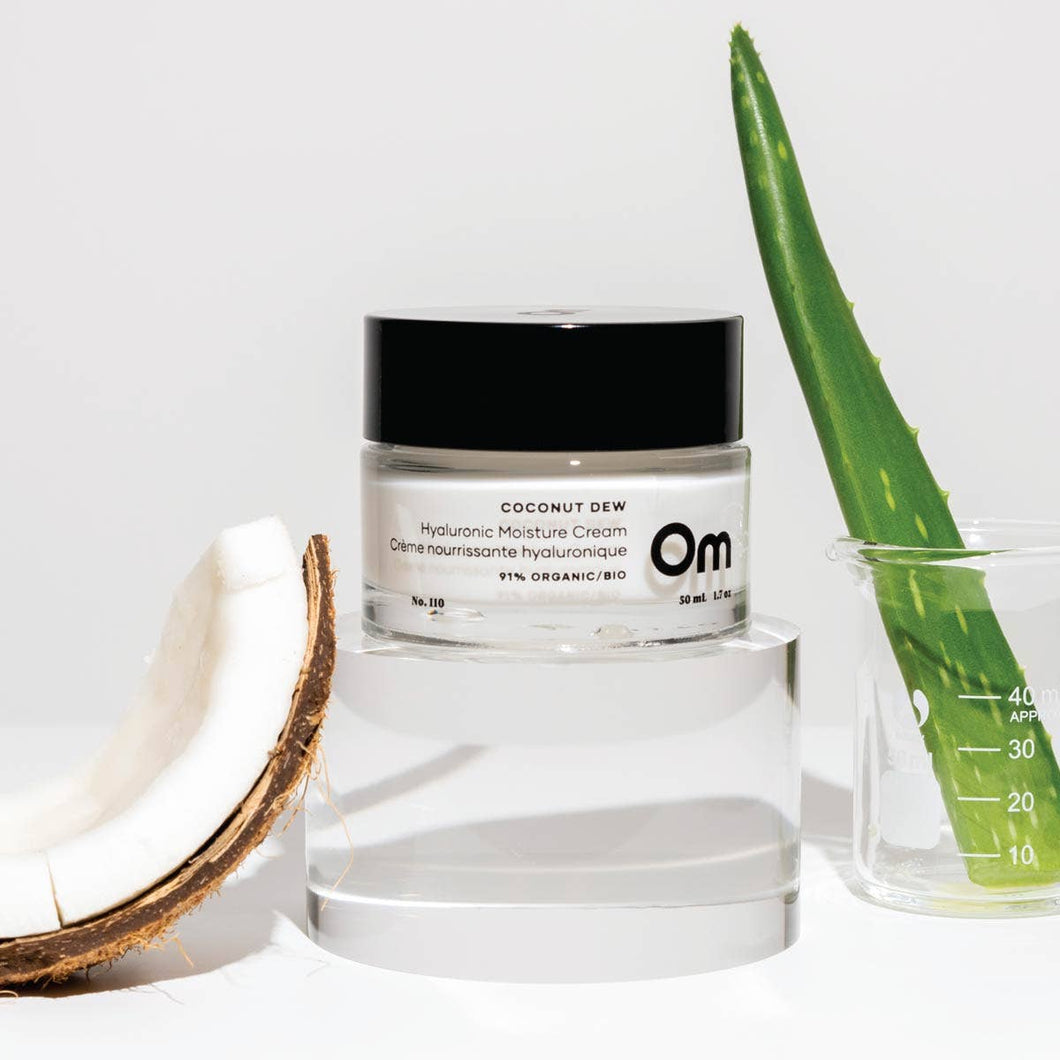 Om Organics Skincare - Coconut Dew Hyaluronic Moisture Cream