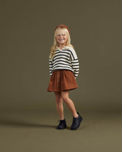 Load image into Gallery viewer, Rylee and Cru Button Front Mini Skirt- Spice
